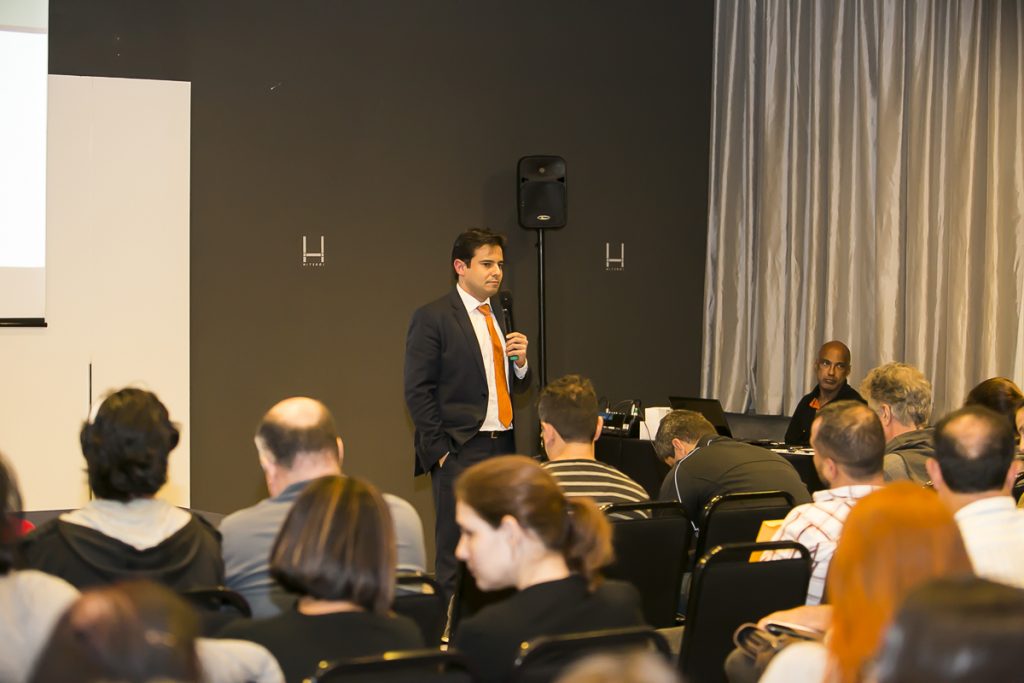 Palestra “Elimine os riscos na sua profissão” – NFD 2018